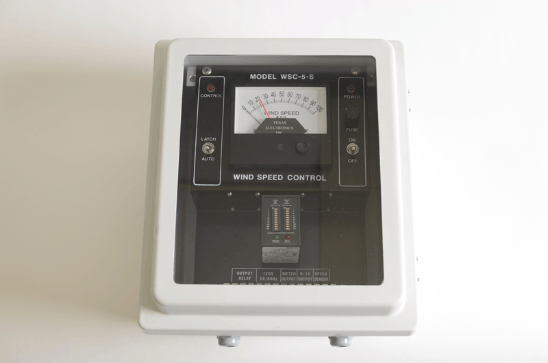 Weather Scientific Texas Electronics WSC-5 Wind Speed Activated Controller Weather Scientific