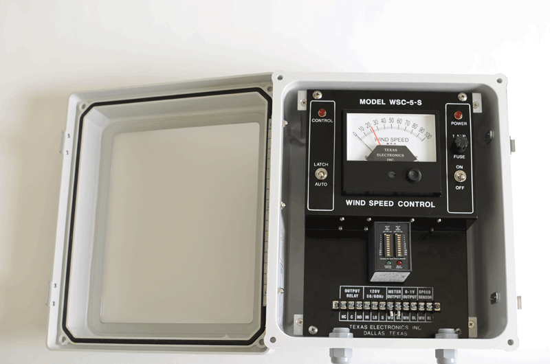 Weather Scientific Texas Electronics WSC-5 Wind Speed Activated Controller Weather Scientific