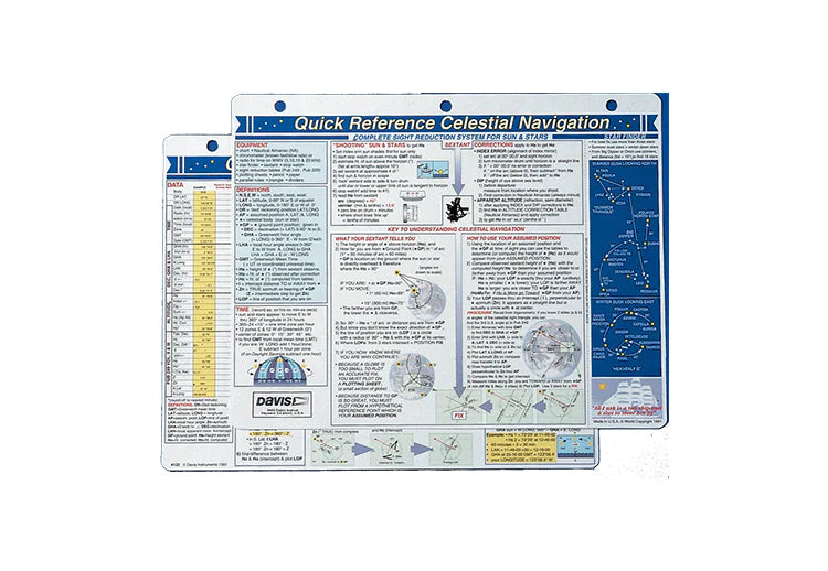 Davis Instruments Celestial Navigation