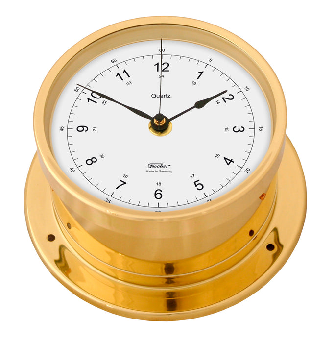 Fischer 103U | Brass Quartz clock