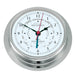 Weather Scientific Fischer 1606GU | Tide clock 200 mm chrome plated