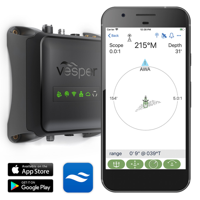 Vesper Cortex M1 SOTDMA SmartAIS With Remote Vessel Monitoring