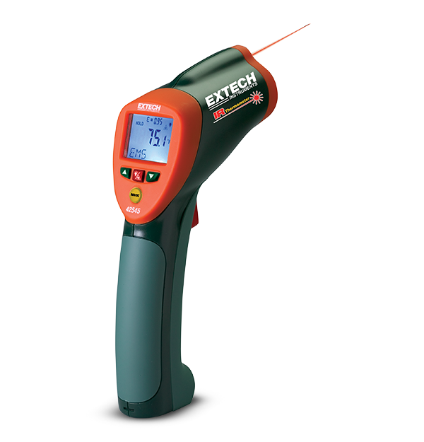 Teledyne Flir High Temperature IR Thermometer Extech 42545