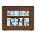 Weather Scientific LaCrosse Technology 513-1419BL-WA Atomic Digital Wall Clock with Backlight LaCrosse Technology 