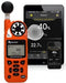 Weather Scientific Kestrel 5400FW Fire Weather Meter Pro WBGT with LiNK Compass & Vane Mount Kestrel 