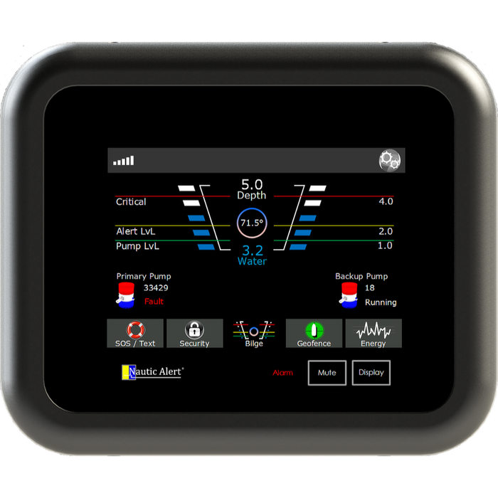 Nautic Alert Insight X3, Satellite and Cell Auto Switching