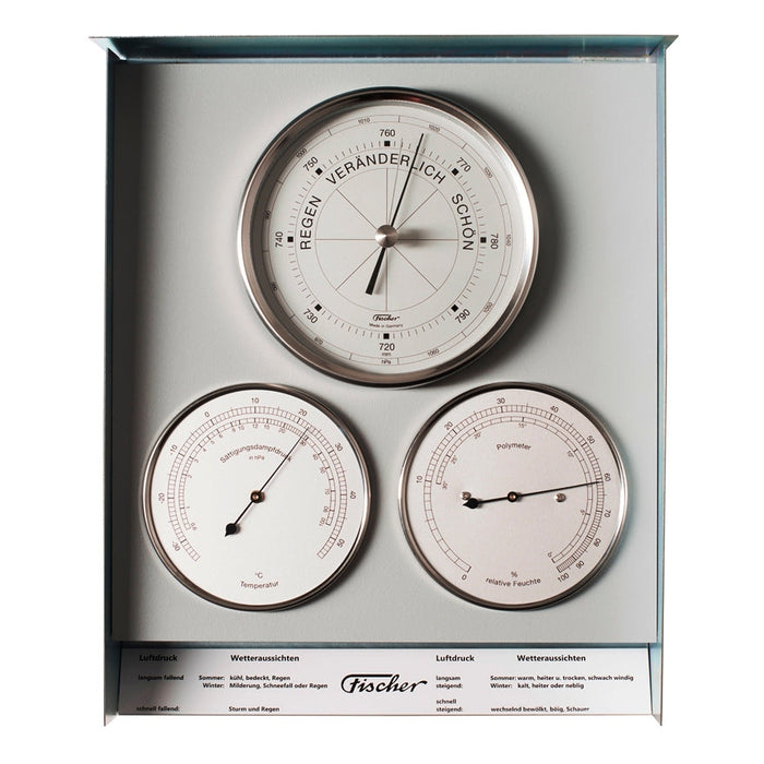 Weather Scientific Fischer 801-48 | Outdoor weather station front face