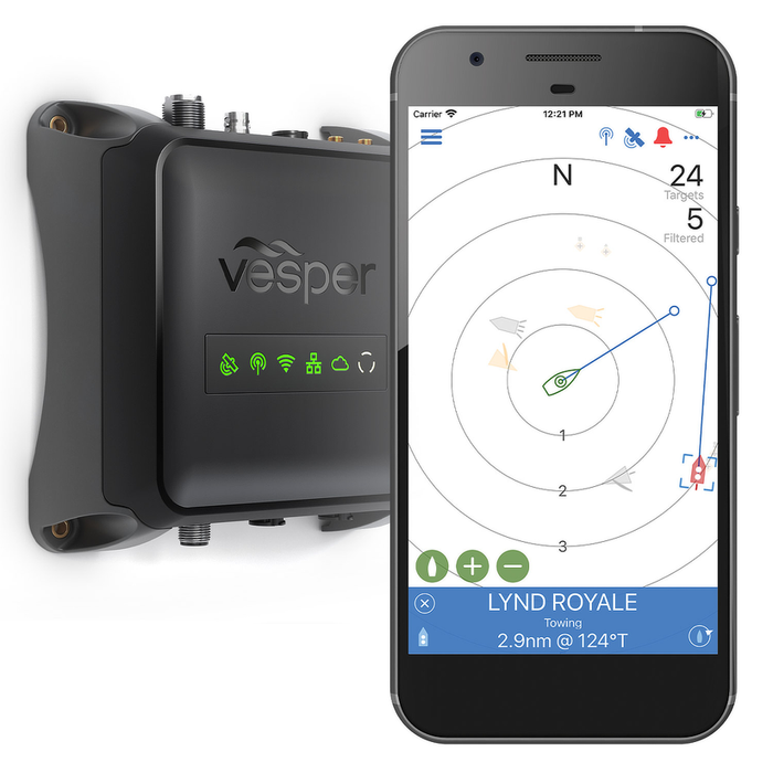 Vesper Cortex M1 SOTDMA SmartAIS With Remote Vessel Monitoring