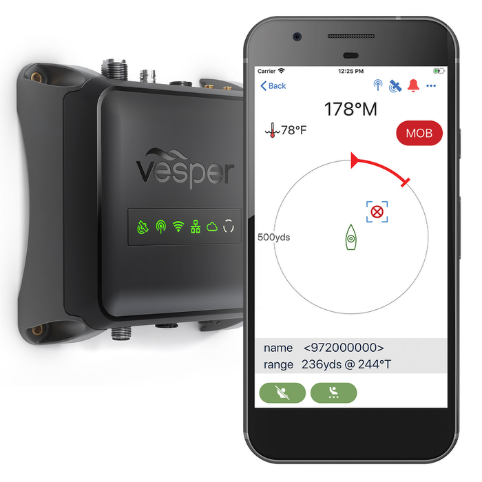 Vesper Cortex M1 SOTDMA SmartAIS With Remote Vessel Monitoring