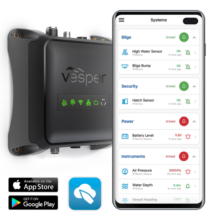 Vesper Cortex M1 SOTDMA SmartAIS With Remote Vessel Monitoring