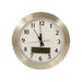 Weather Scientific Bey-Berk stainless steel 15" wall clock CM104 Bey-Berk 