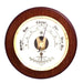 Weather Scientific Bey-Berk Barometer with Thermometer on 5" Cherry Wood with Brass Bezel WS070 Bey-Berk 