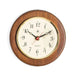 Weather Scientific Bey-Berk Quartz Clock on 5" Cherry Wood with Brass Bezel WS071 Bey-Berk 