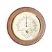 Weather Scientific Bey-Berk Thermometer with Hygrometer on 5" Cherry Wood with Brass Bezel WS073 Bey-Berk 