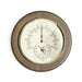 Weather Scientific Bey-Berk Thermometer with Hygrometer on 5" Cherry Wood with Brass Bezel WS073 Bey-Berk 