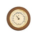 Weather Scientific Bey-Berk Tide Clock on 5" Cherry Wood with Brass Bezel WS074 Bey-Berk 