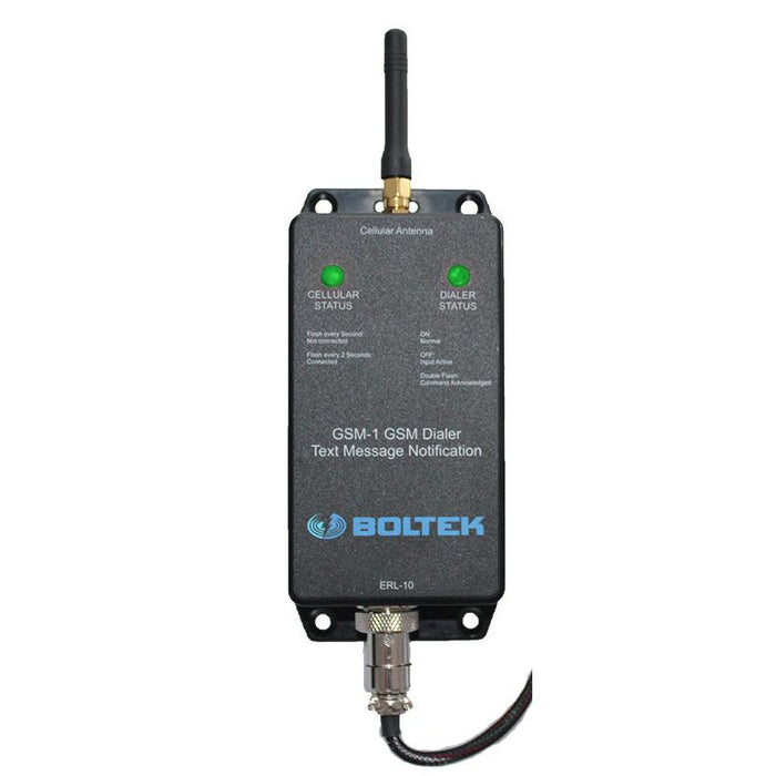 Weather Scientific Boltek ERL10-GSM1 Auto SMS Text Message Alert Package Boltek 