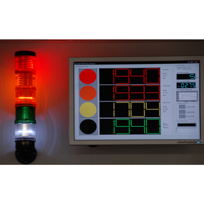 Weather Scientific Boltek ERL10-KIT2 Dual Sensor Lightning Alarm Package Boltek 