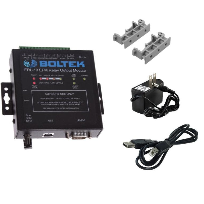 Weather Scientific Boltek ERL10-KIT2 Dual Sensor Lightning Alarm Package Boltek 