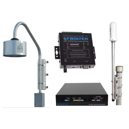 Weather Scientific Boltek ERL10-KIT2 Dual Sensor Lightning Alarm Package Boltek 