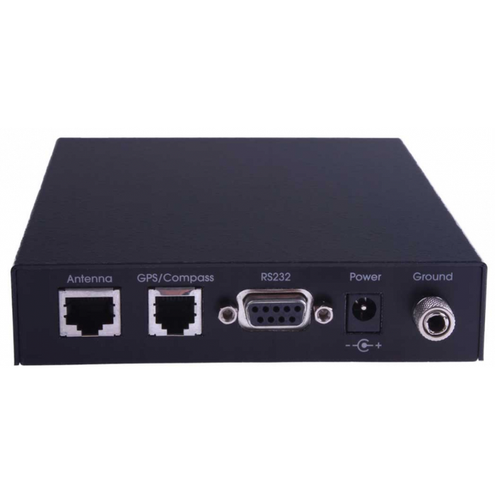 Weather Scientific Boltek LD-250 Mobile Detection Kit ports in rear