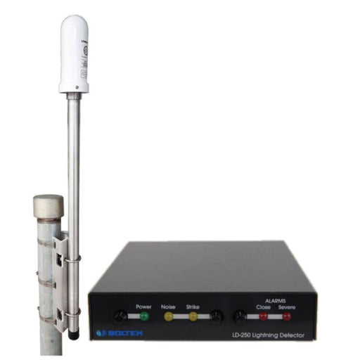 Boltek LD-250 Long Range Lightning Strike Detection Kit by Weather Scientific