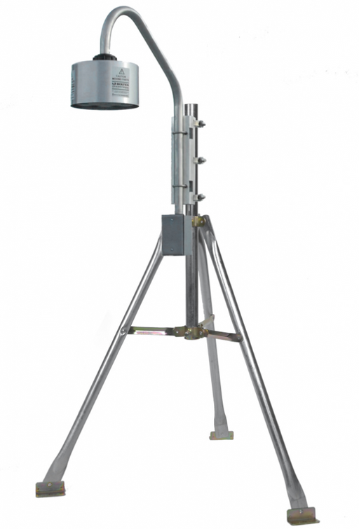 Boltek Mounting Bracket with TRI-3 3Ft Tripod by Weather Scientific