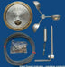 Weather Scientific Cape Cod Wind Speed Indicator CCWS package contents including wind collector, wire, and dial indicator