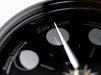 Weather Scientific Tabic Clocks Handmade Prestige Moon Phase Clock in Chrome with Jet Black Dial created with a mirrored backdrop Tabic Clocks 