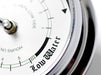 Weather Scientific Tabic Clocks Handmade Tide Clock In Chrome With White Dial C-TDE-WHT Tabic Clocks 