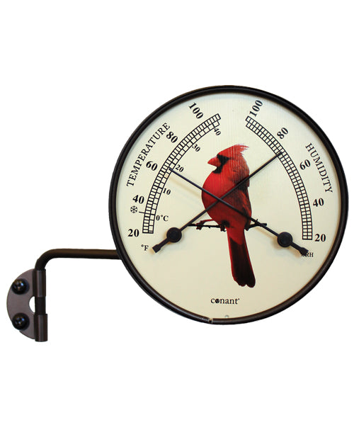 Weather Scientific Conant Collections Décor Cardinal Comfortmeter (Bronze Patina) Conant Collections 