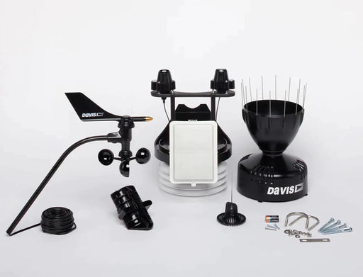 Davis Instruments VP2 ISS PLUS Weather Station Cabled 6327C component exposed by Weather Scientific