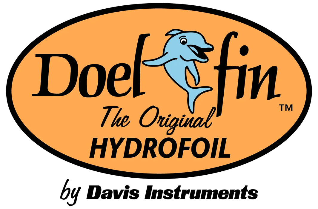 Davis Instruments Doel-Fin Stabilizer Fin, black - SKU 440