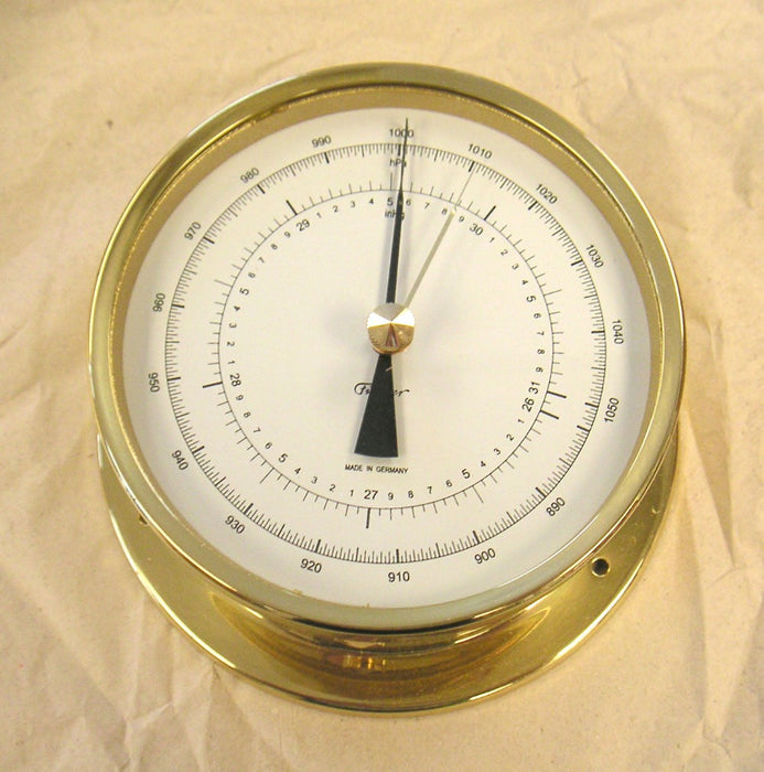 Weather Scientific Fischer USA Series Precision Aneroid Barometer Fischer 