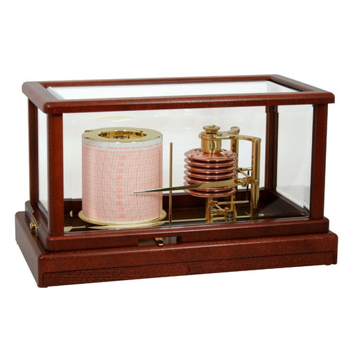 Fischer 265MQ Mechanical Barograph details by Weather Scientific