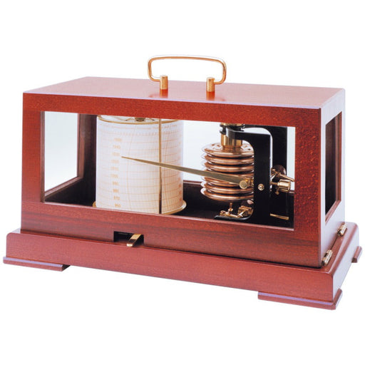 Fischer 287MQ Mechanical Barograph for Ships by Weather Scientific