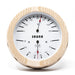 Fischer 5076.00 LUFFT Sauna Climatemeter from Germany white face