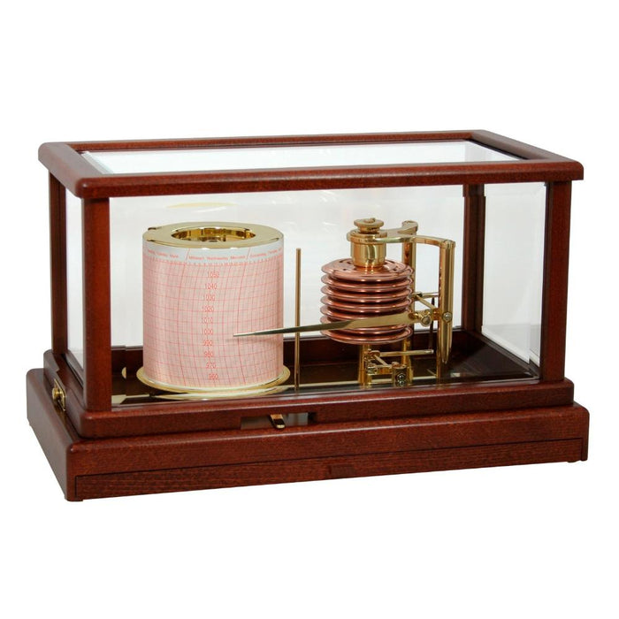Weather Scientific Fischer German 267M Mechanical Barograph for Ships
