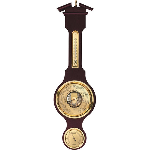Weather Scientific Fischer 6901-22 | Sheraton Weather Station Antique Styled Main Profile