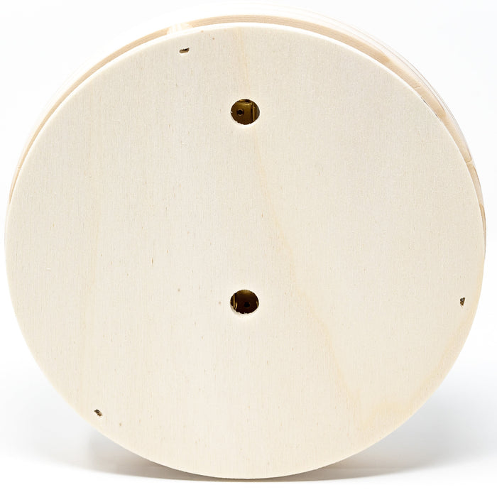 Fischer Germany Wooden sauna hygrometer rear profile