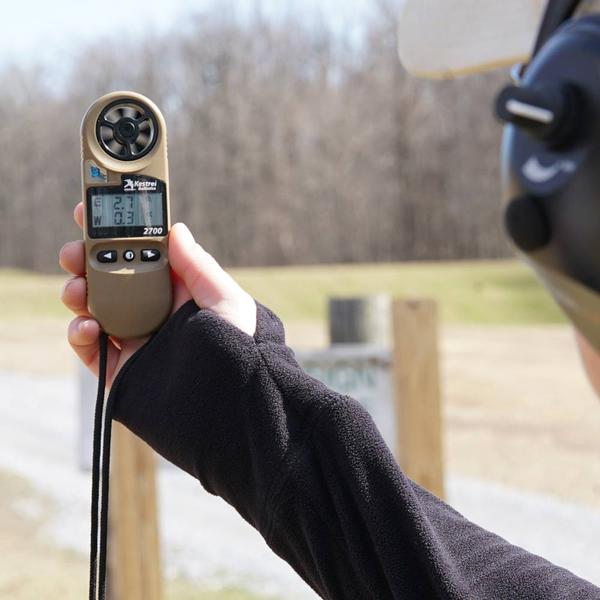 Weather Scientific Kestrel 2700 Ballistics Weather Meter gun range