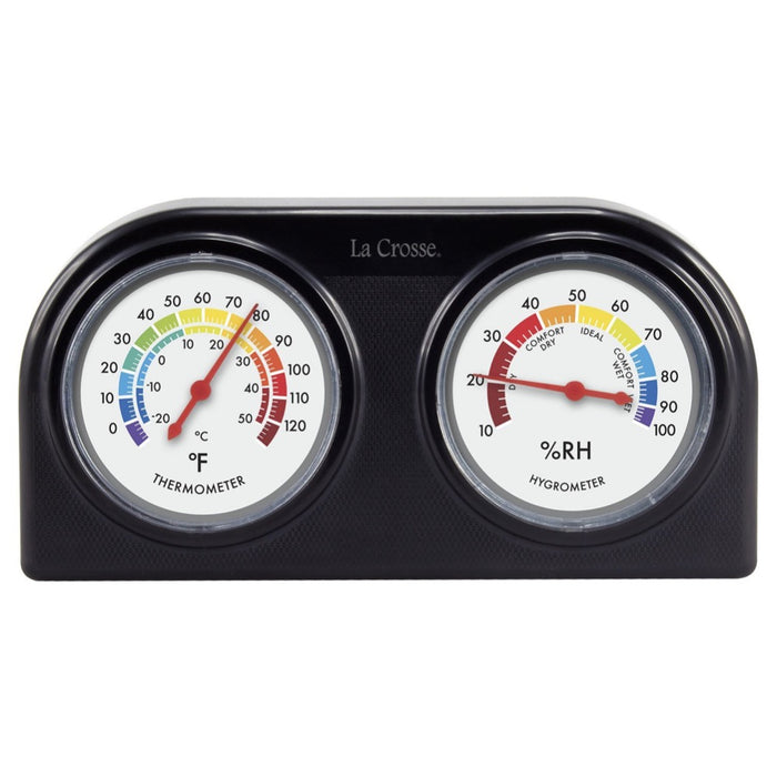 Weather Scientific LaCrosse Technology 104-288 Indoor Temperature and Humidity Gauge LaCrosse Technology 