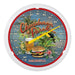 Weather Scientific LaCrosse Technology 104-67667 13.25" Round Cheeseburger In Paradise Margaritaville Thermometer LaCrosse Technology 