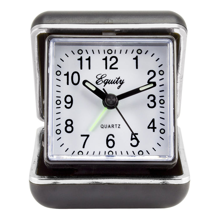 Weather Scientific LaCrosse Technology 20080 Quartz Folding Travel Alarm Clock LaCrosse Technology 