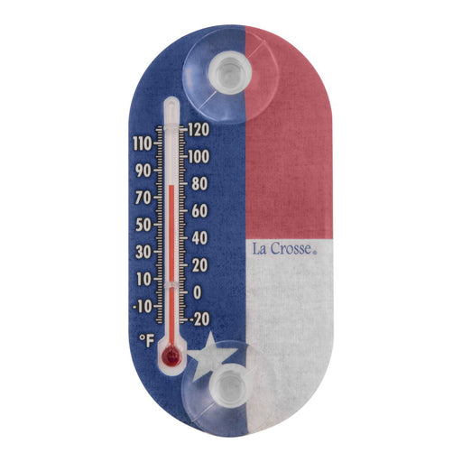 Weather Scientific LaCrosse Technology 204-104TX Americana Window Thermometer LaCrosse Technology 