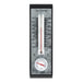 Weather Scientific LaCrosse Technology 204-1526 10 in Bi-Metal Thermometer with Hygrometer LaCrosse Technology 