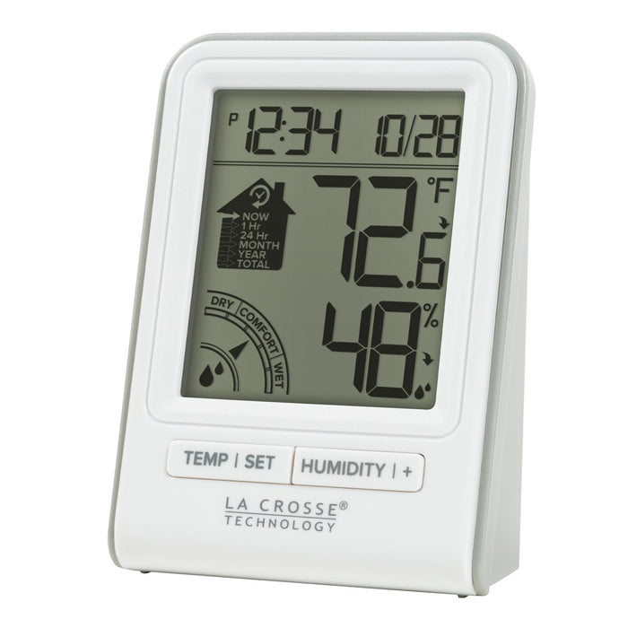 Weather Scientific LaCrosse Technology 302-1409BW-W Indoor Comfort Meter LaCrosse Technology 