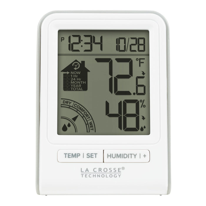 Weather Scientific LaCrosse Technology 302-1409BW-W Indoor Comfort Meter LaCrosse Technology 