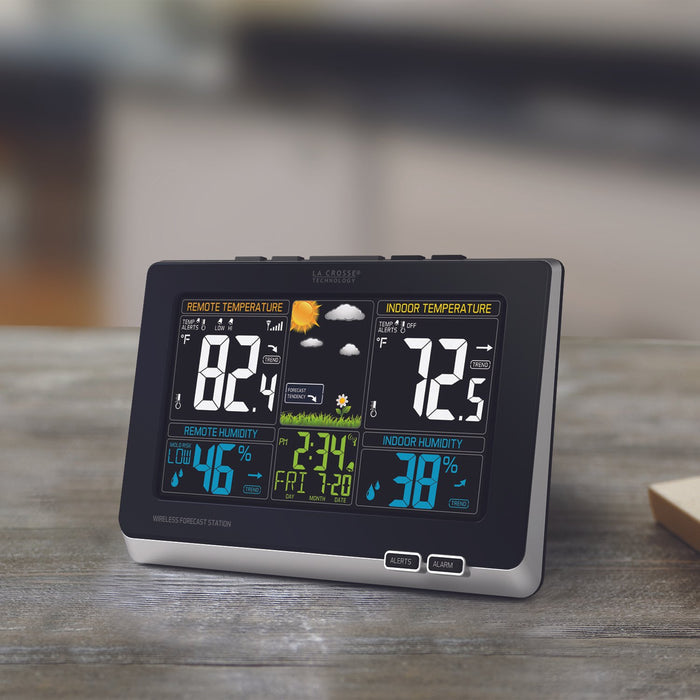 Weather Scientific LaCrosse Technology 308-1414MBV2 Wireless Color Weather Station LaCrosse Technology 