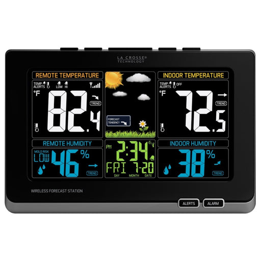 Weather Scientific LaCrosse Technology 308-1414MBV2 Wireless Color Weather Station LaCrosse Technology 